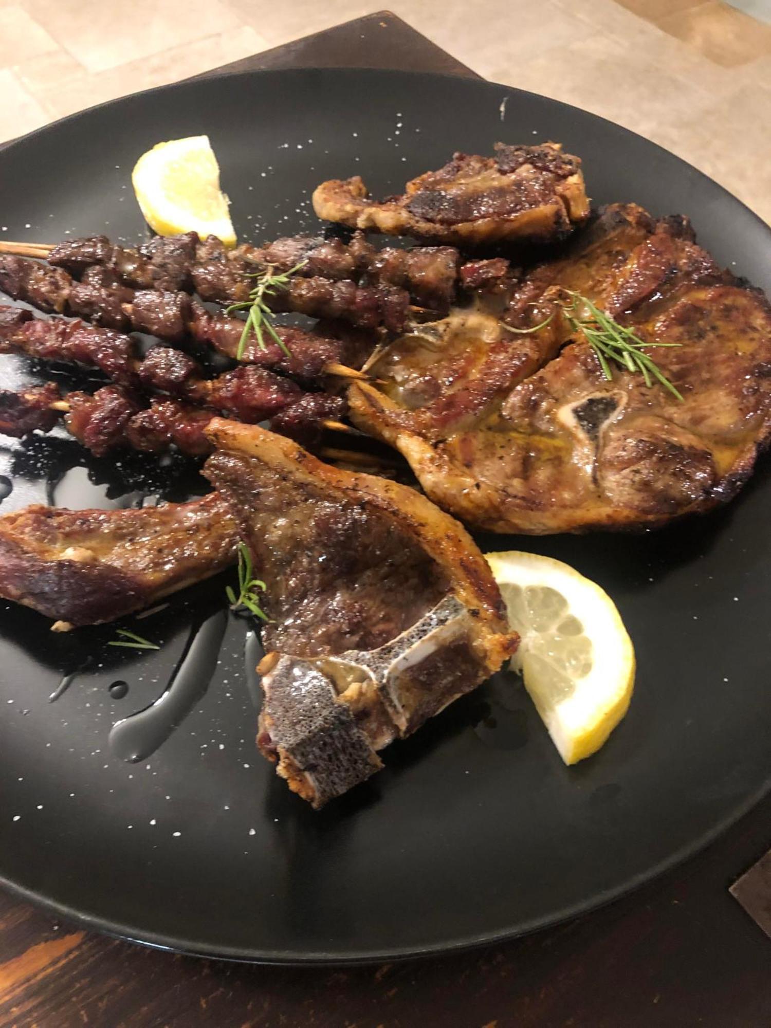 לינה וארוחת בוקר מונטפאלקו La Grande Quercia מראה חיצוני תמונה